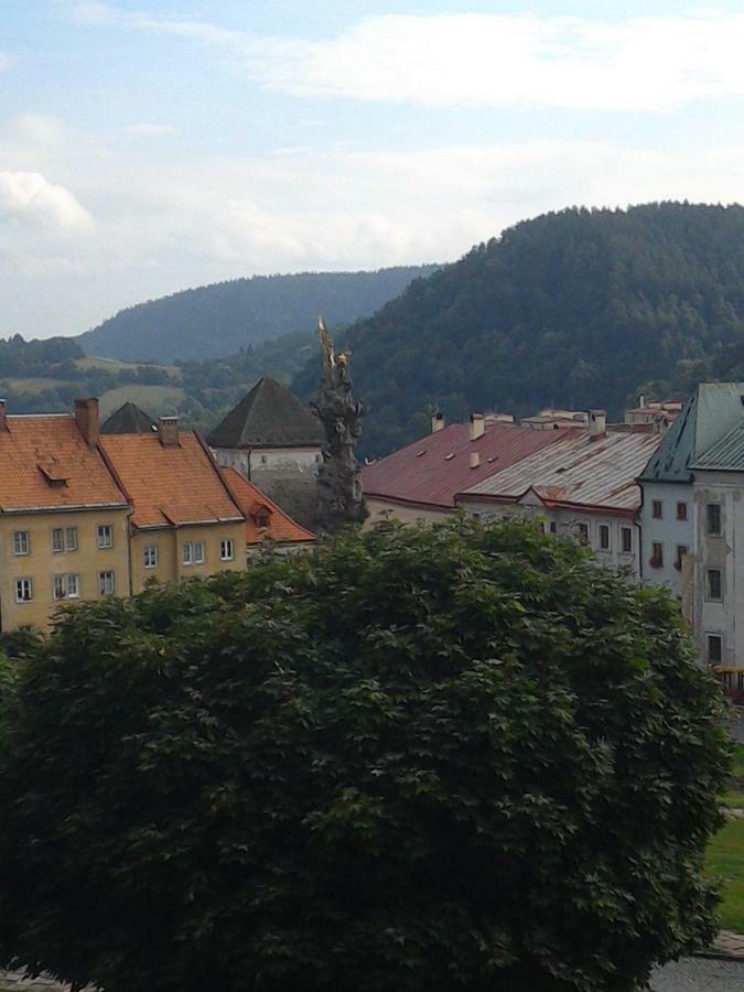 Apartament Apartman S Vyhladom Kremnica Zewnętrze zdjęcie