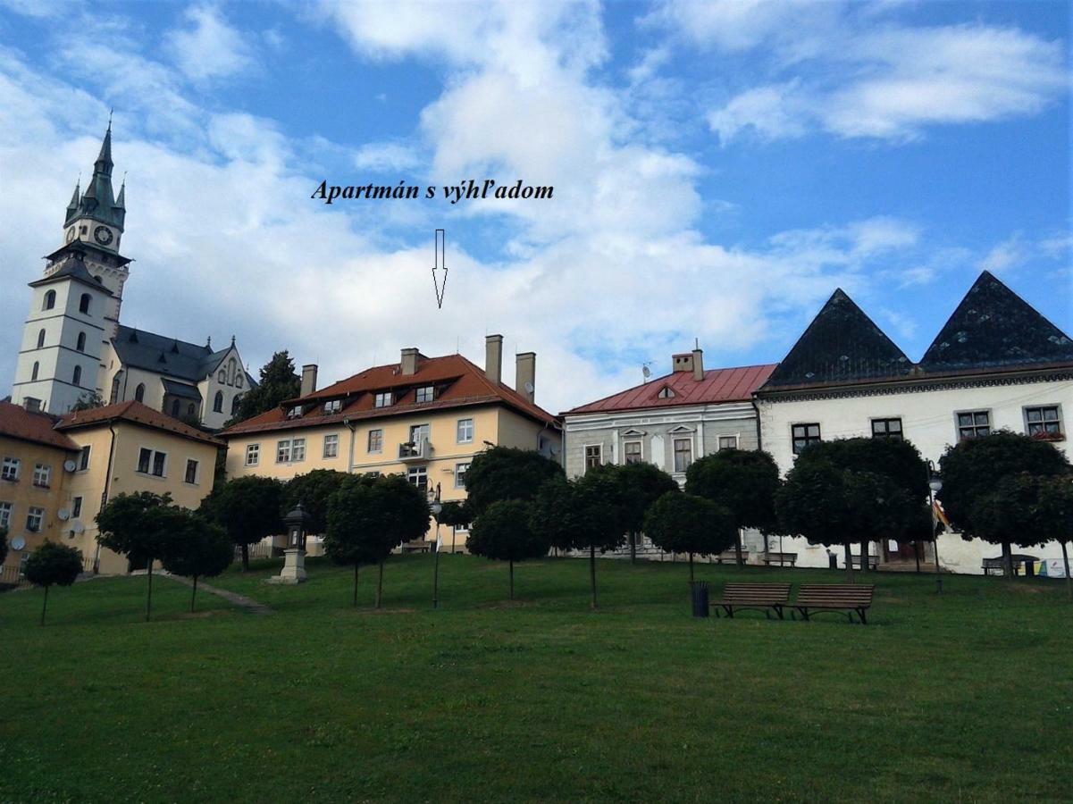 Apartament Apartman S Vyhladom Kremnica Zewnętrze zdjęcie